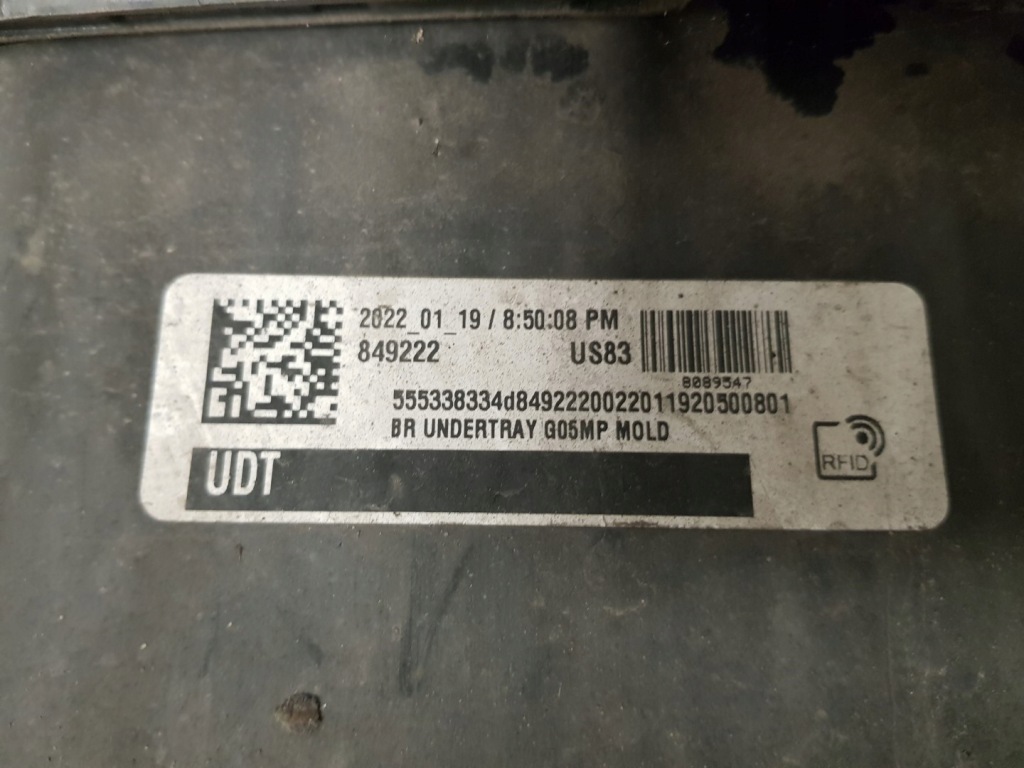 Хороший бампер спойлер задний bmw x5 g05 18-23 m-pakiet задняя 849232 849222 Доставка