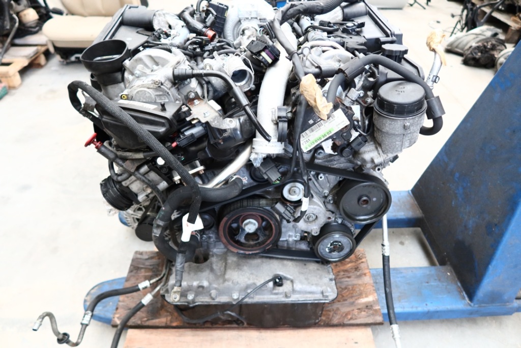 фото №14, Mercedes w251 w164 ml 3.0 cdi двигатель kompletny 642950 r-klasa 642