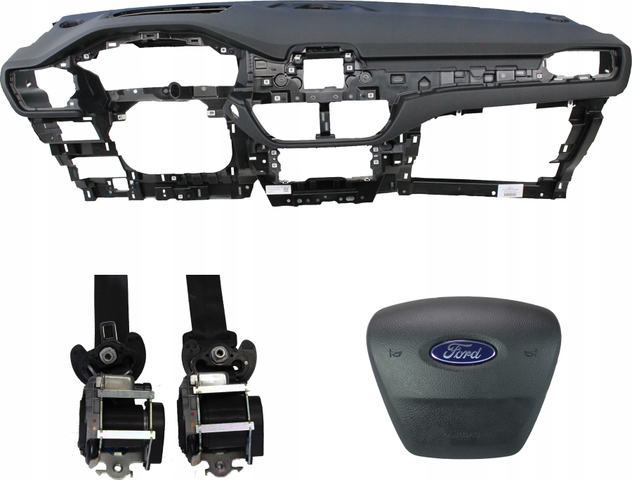 фото №1, Панель приладів консоль подушка безпеки ремені ford kuga