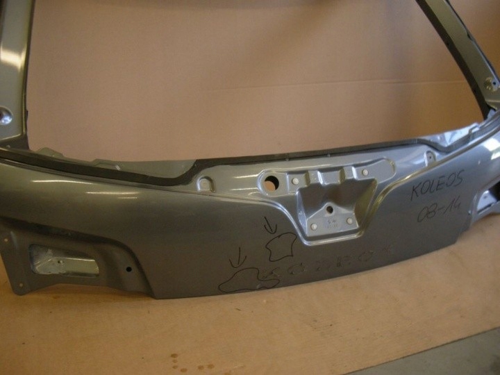 фото №2, Renault koleos 2008 кришка багажника задня