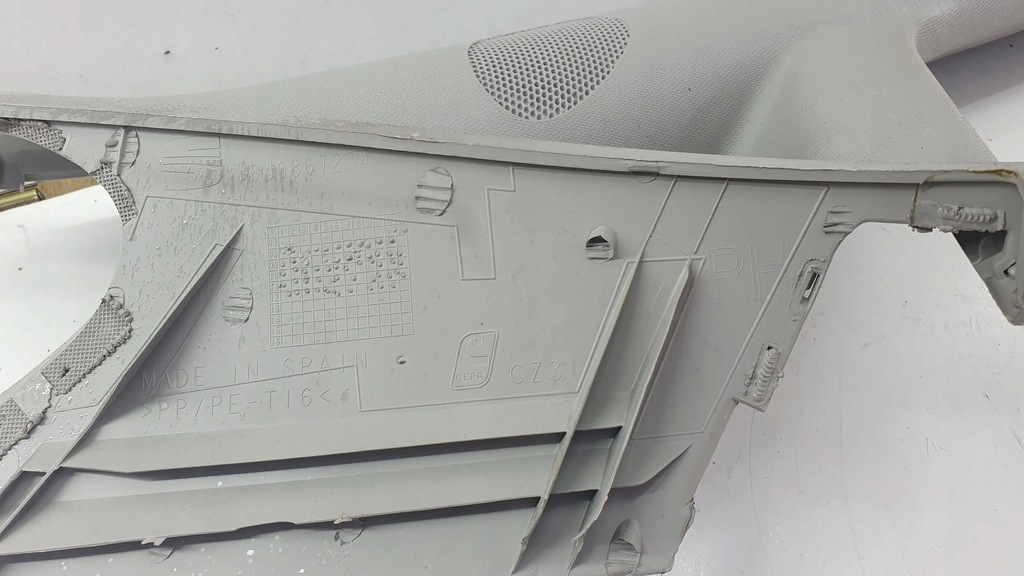 фото №5, Seat ibiza iv 4 6j 08- защита обшивка стойка a правое