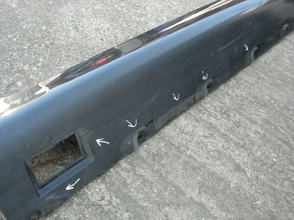 фото №5, Молдинг поріг ліва audi tt 8j0853855d w-wa