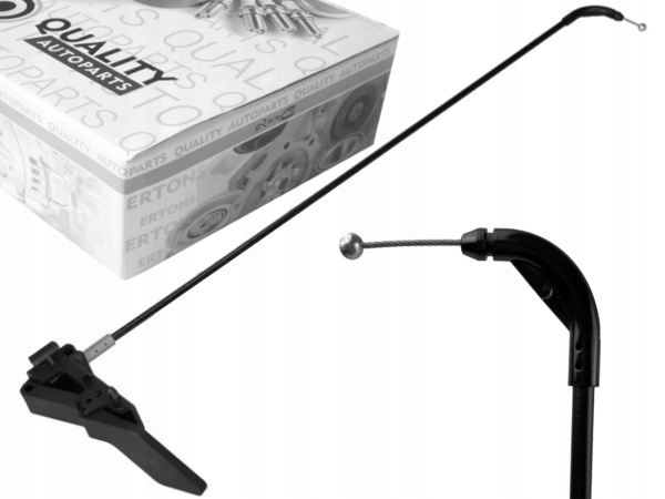 фото №1, Ручка трос ручка капот кришки двигуна renault megane iv 4 2016-