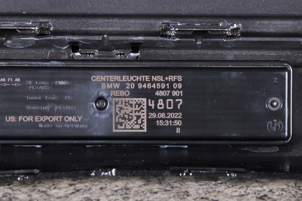 фото №9, Bmw 7 g70 бампер задняя задний 6xpdc цвет 475