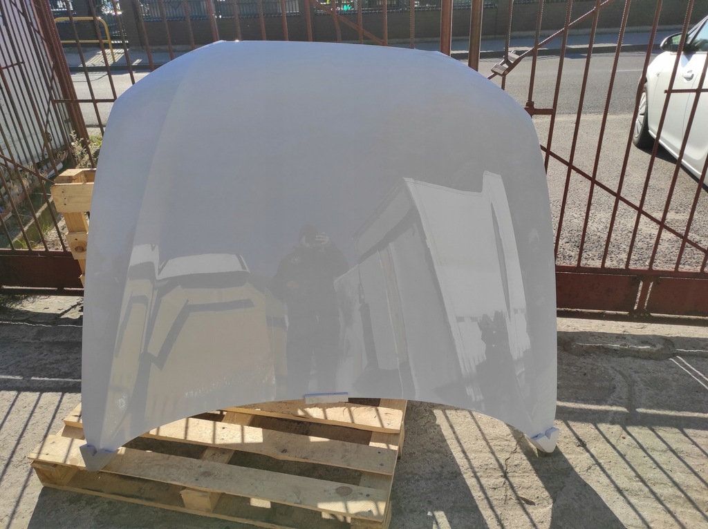 фото №12, Audi a6 c7 капот кришка двигуна ls9r сталевий