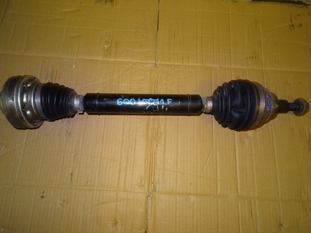 фото №1, Volkswagen audi seat привідний вал 5q0407271f