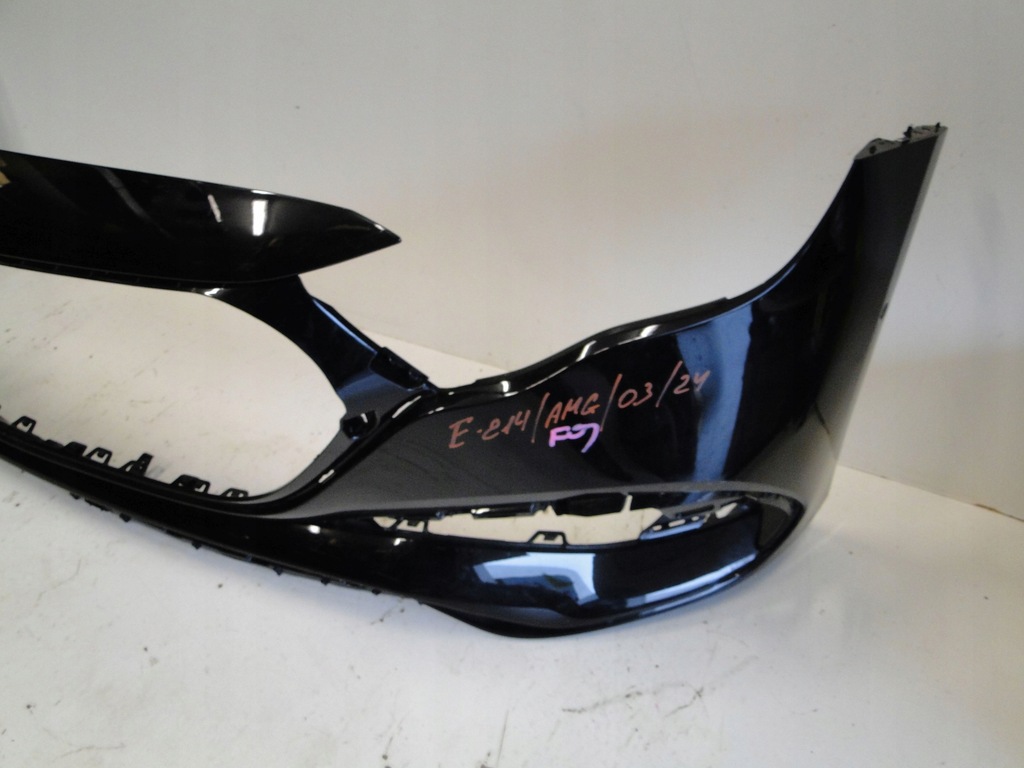 фото №11, Mercedes e klasa 214 w214 бампер передний amg pts