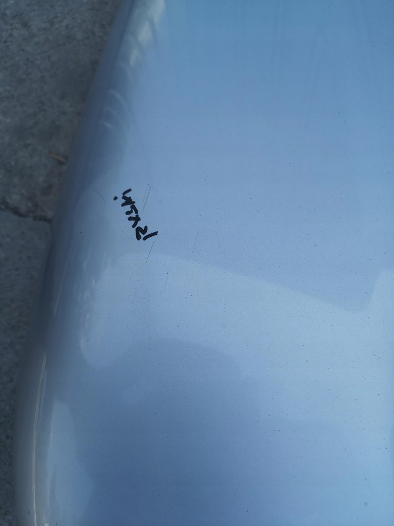 фото №5, Капот двигателя vw eos 05-10 оригинал лак