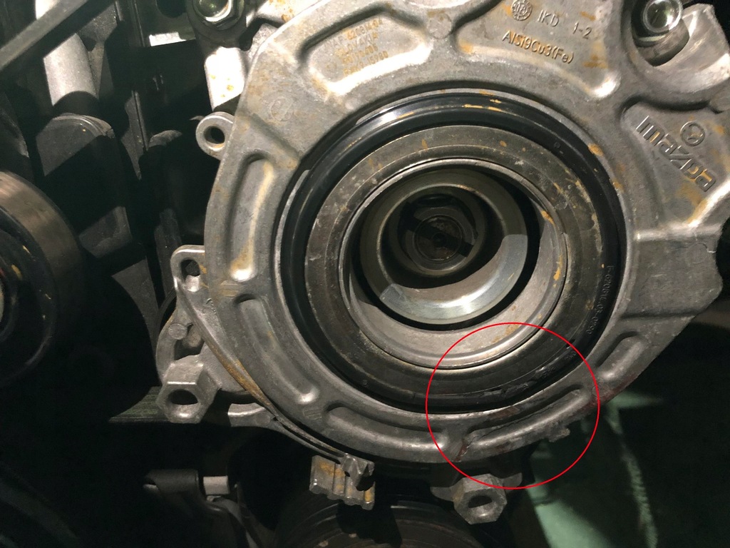 фото №11, Mazda 3 bp 2019- двигатель kompletny hf01 2.0 skyactiv x 180km механическая коробка передач