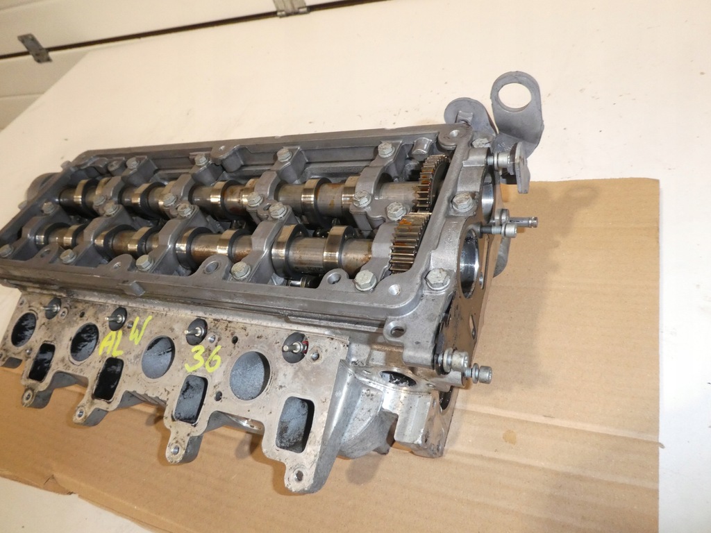 фото №7, Головка vw transporter t5 lift 2.0tdi 03l103373g