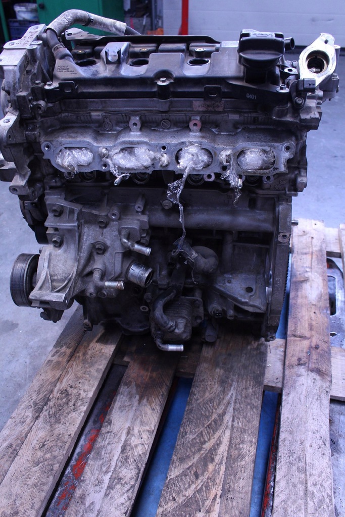 фото №7, Двигатель nissan juke f15 lift 15r. 1.6i mrl6 пробег 85 tys