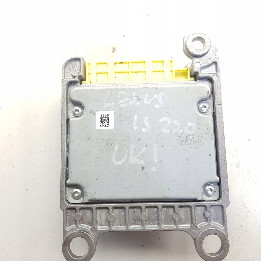 фото №3, Датчик модуль подушка безпеки подушки безпеки lexus is2