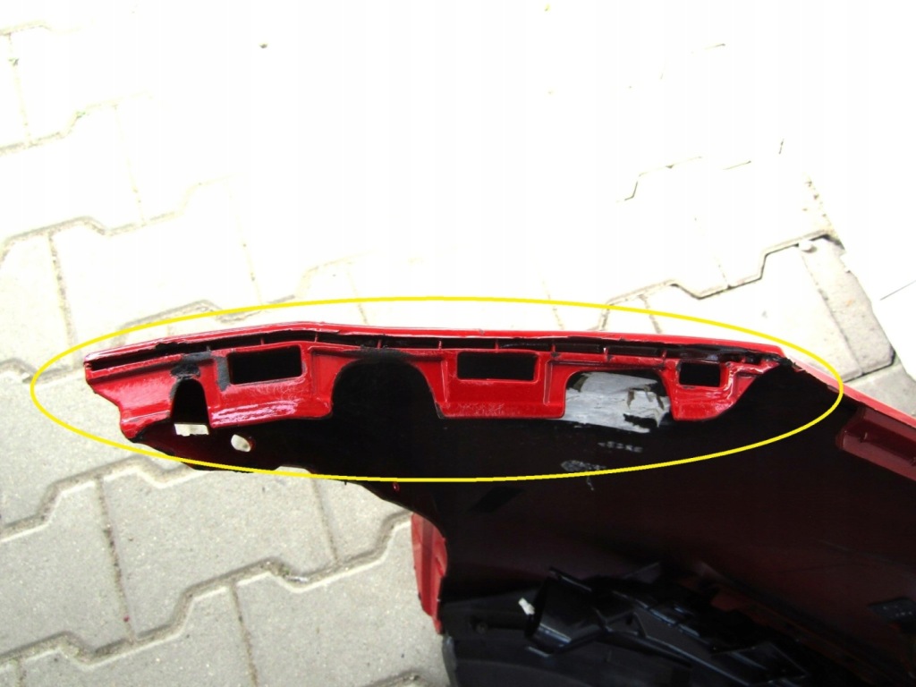 Бампер перед передний volvo v40 2 ii 12- led Доставка