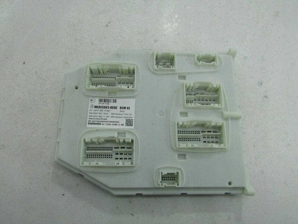 фото №1, Mercedes w177 w247 модуль комфорта a2479005809