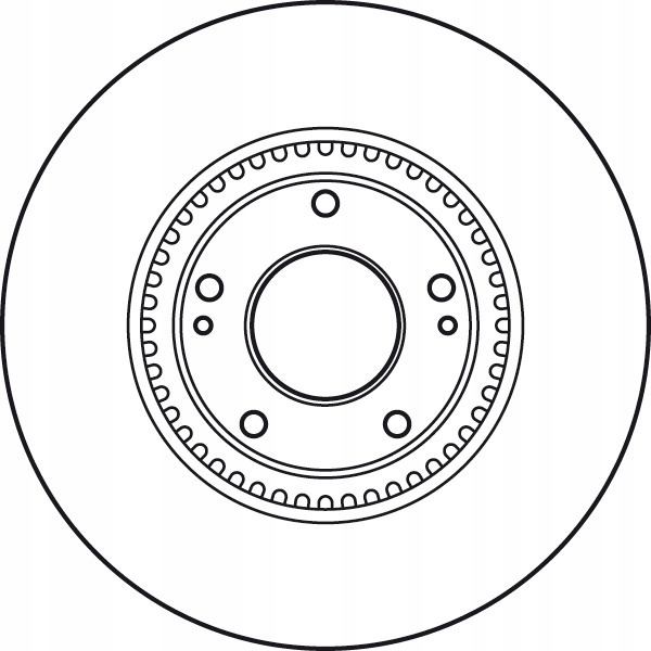 Купити Диск гальмівна trw df4957s