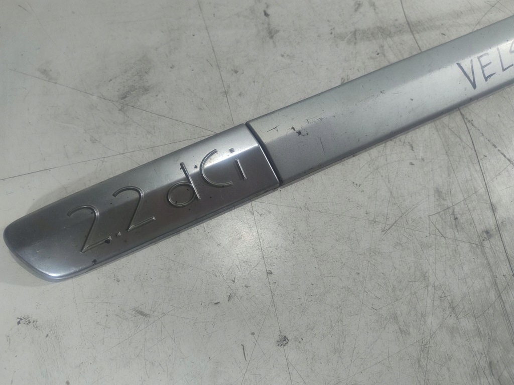 фото №4, Молдинг дверь левый перед renault vel satis teb64 8200508389