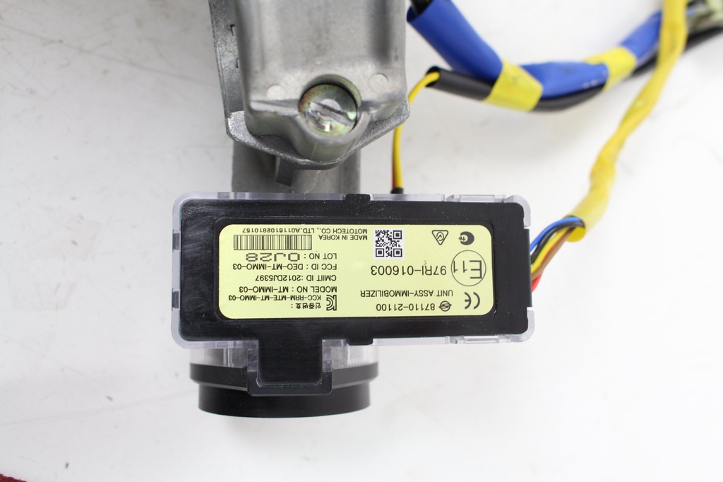 фото №2, Замок зажигания ключ вкладка ssangyong rodius 2017