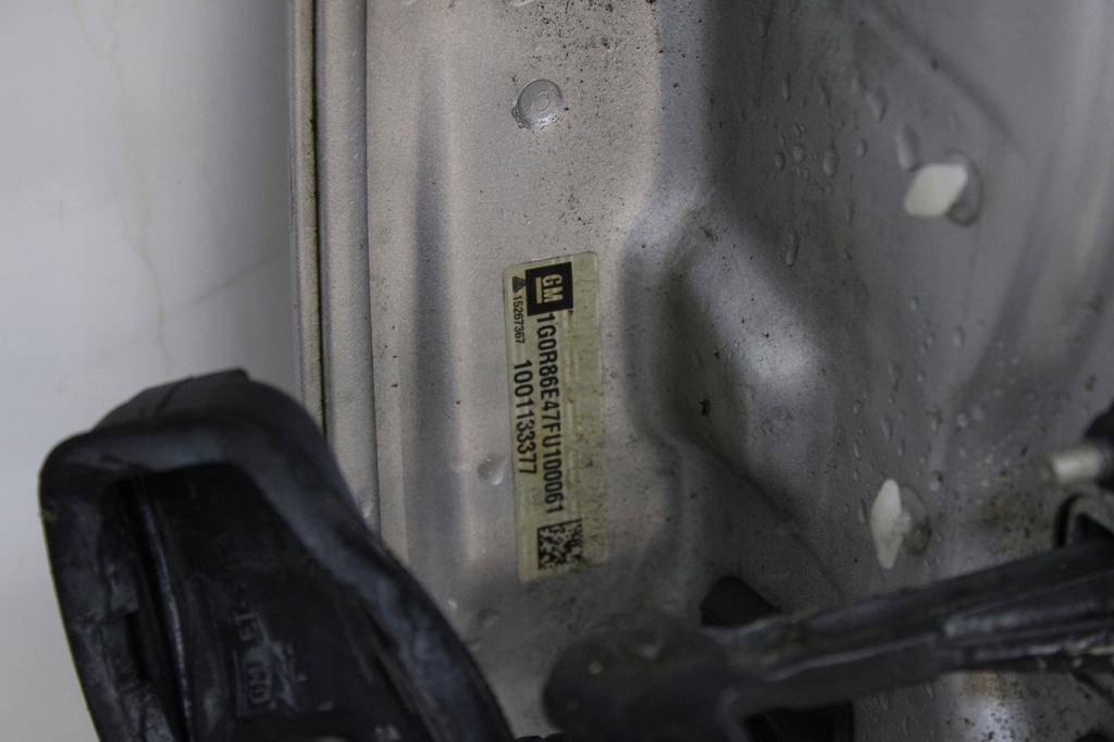 фото №10, Opel ampera chevrolet volt 10r- gan двері праве задні правий задня