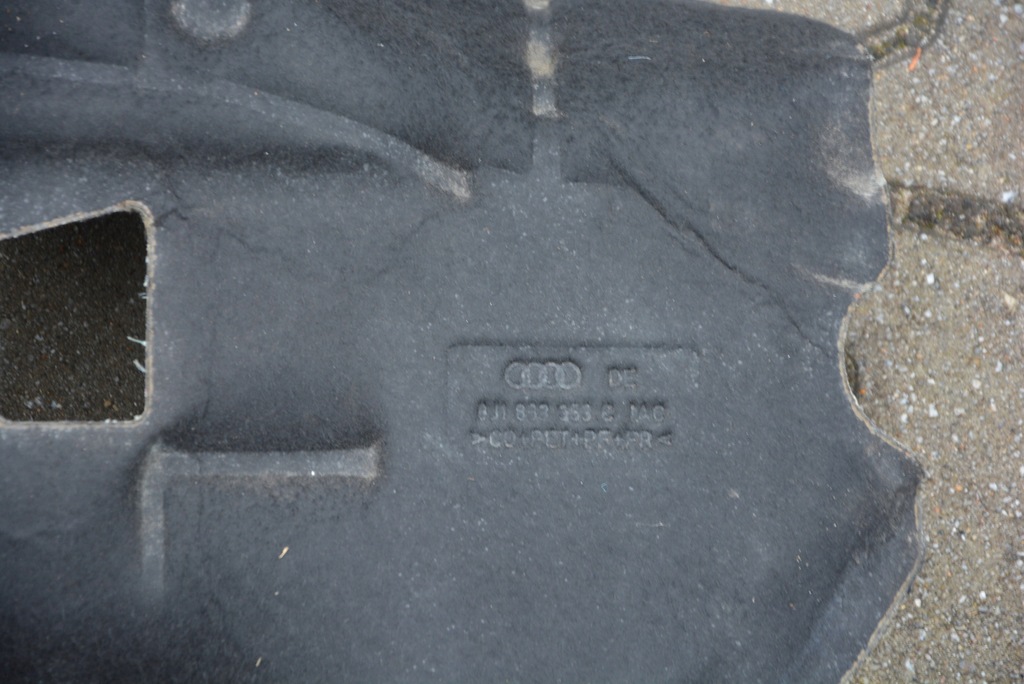 фото №5, Шумоизоляция стены перегородки audi tt 8j 8j1863353