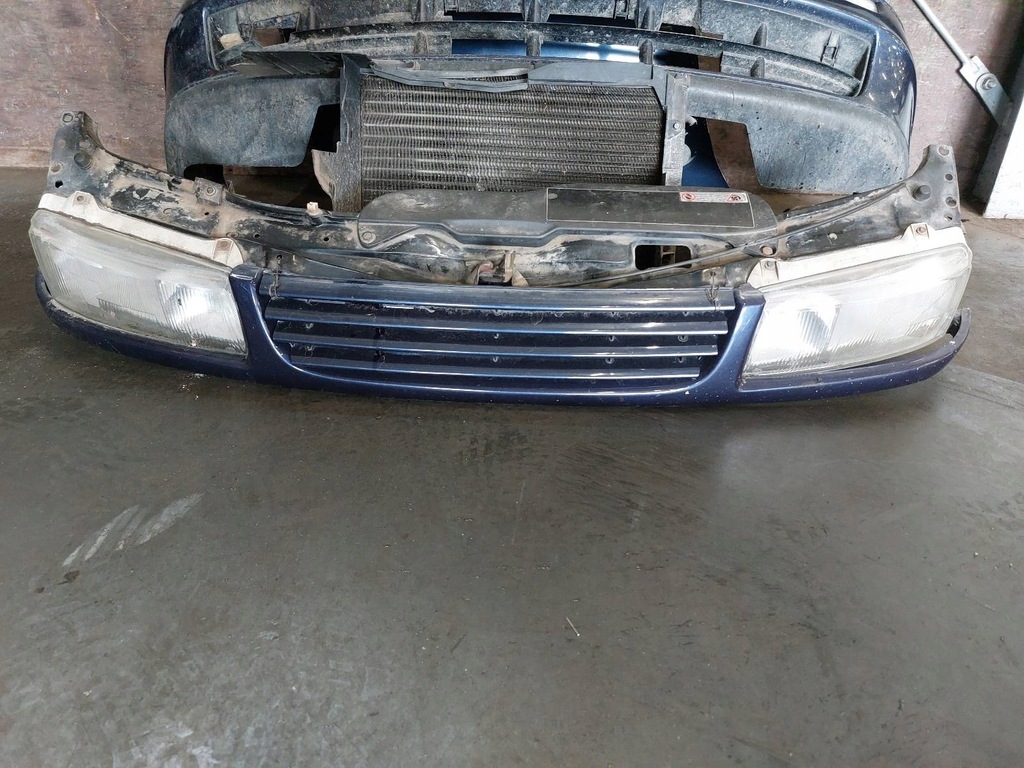 фото №8, Kompletny перед volkswagen passat b4 ln5y капот бампер крылья лампы