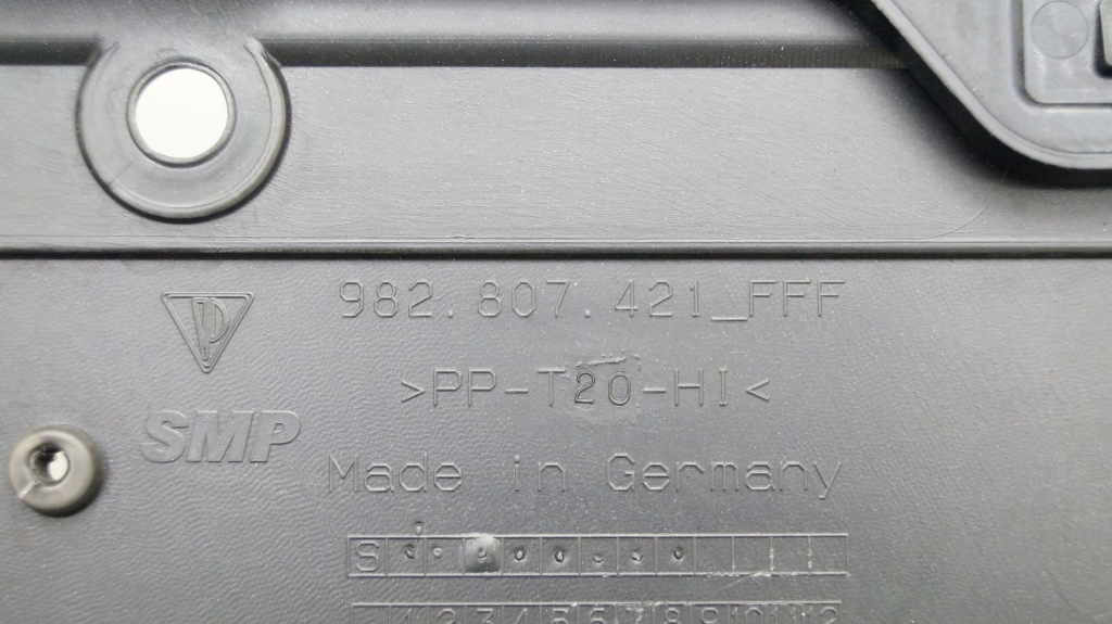 Купить Porsche cayman boxster 982 16- бампер задний задний s56