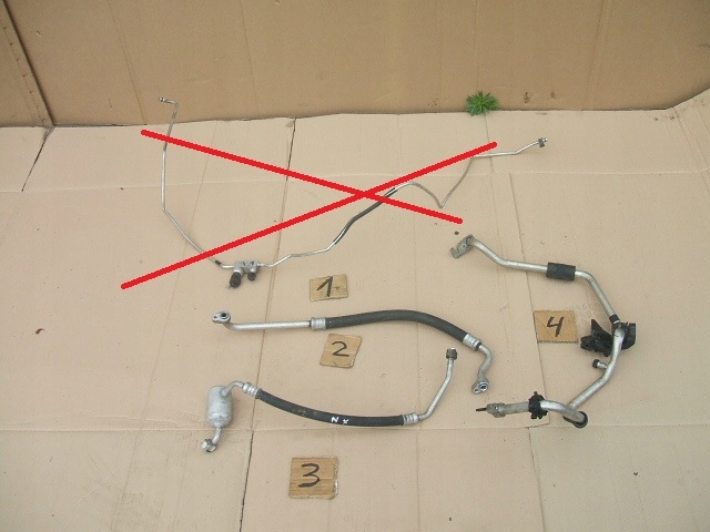 фото №1, Lexus nx300h nx wąż трубка шланг кондиционера