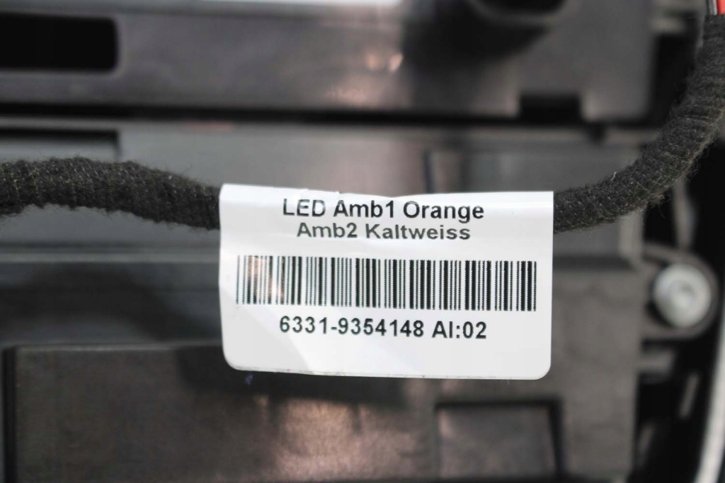 фото №12, Bmw 4 f33 панель кондиціонер 9363546 радіо 6832880 аудіо кондиціонера 64119363546