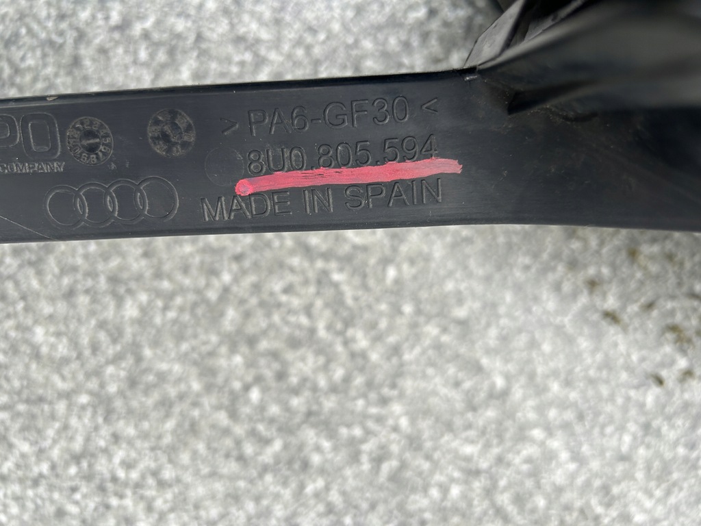 фото №7, Audi q3 8u 11- pas передній підсилювач передній 8u0805594