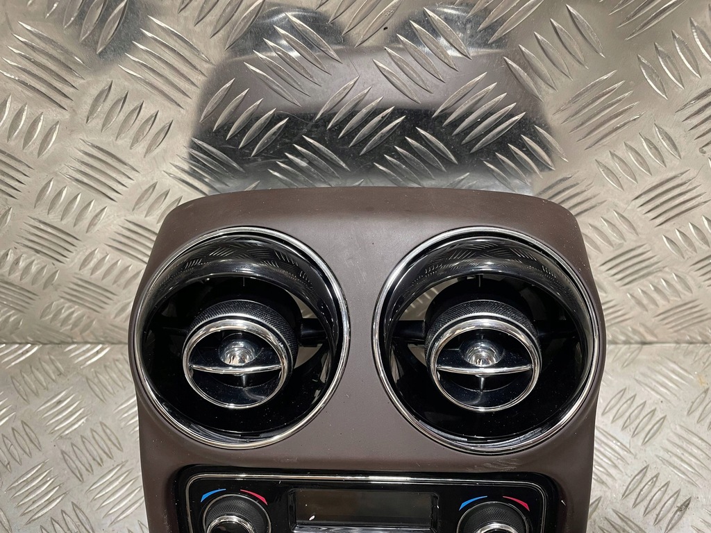 фото №5, Панель обдув кондиционера решётка обдув туннель jaguar xj x351