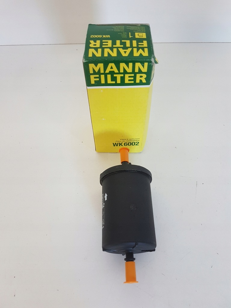фото №4, Mann-filter wk 6002 фильтр топлива