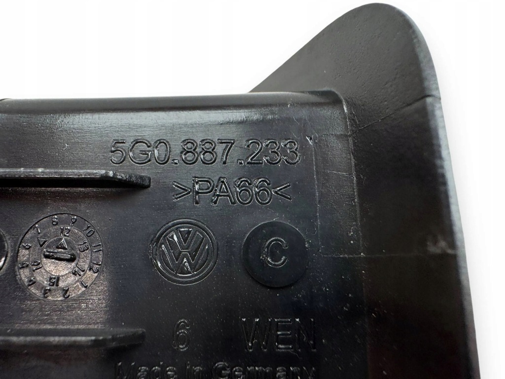 фото №6, Volkswagen golf vii 2015 защита / заглушка isofix