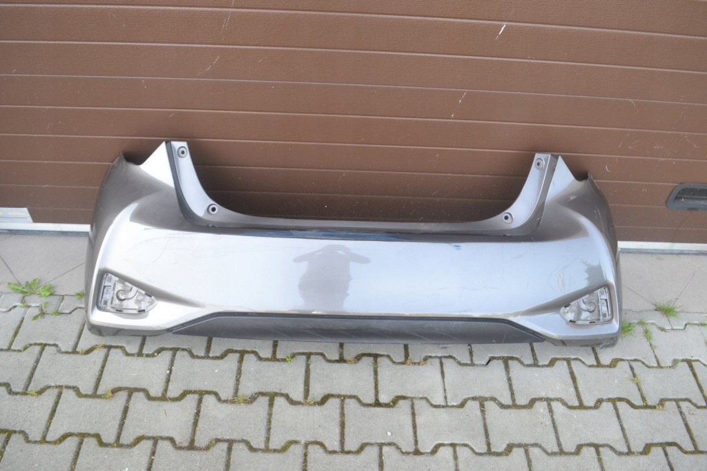 фото №1, Бампер задня задній toyota yaris iii lift 17-