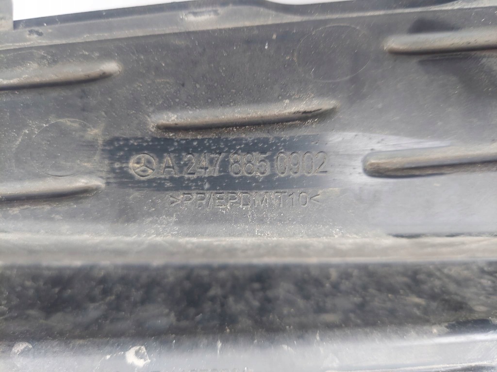 фото №6, Mercedes b klasa w247 amg решётка бампера левая