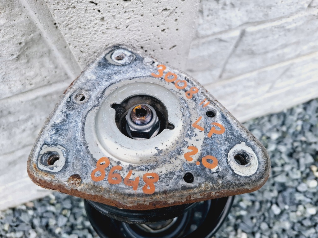 фото №5, Поворотный кулак амортизационная стойка левый перед peugeot 3008 ii 5008 ii 2016- #8648