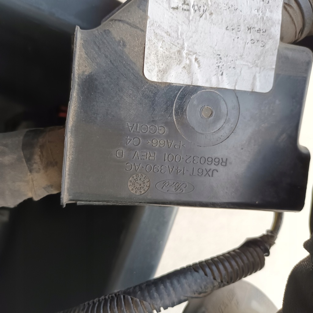 фото №13, Ford escape 20- джгут електропроводка відсік двигуна usa