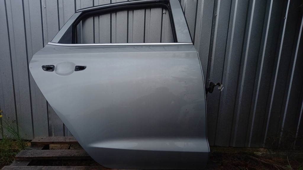 фото №1, Hyundai i30 iii fastback двері правий задня праве задні повний