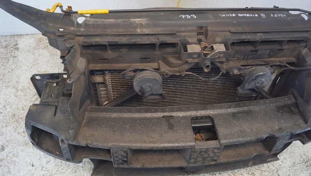 Купить Pas передний радиатор skoda octavia iii 1.6 tdi автоматическая коробка передач