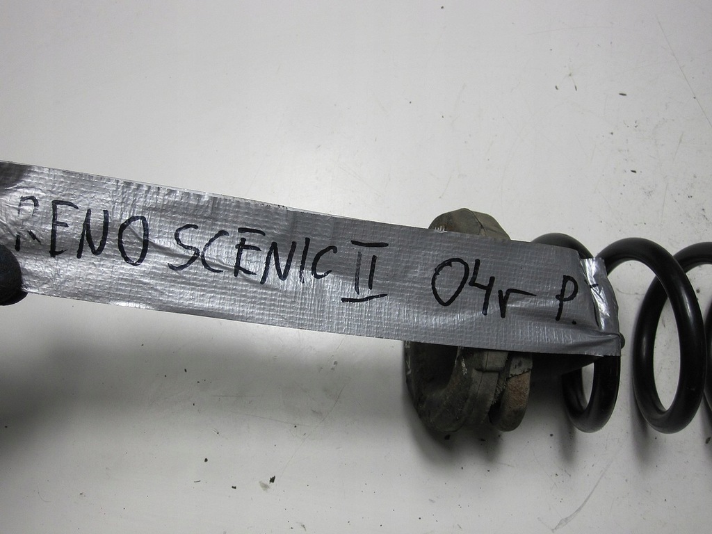 фото №2, Пружина задня задня права renault scenic ii 04r