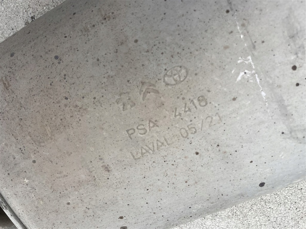 фото №8, Система випускний гасник 1.5 bluehdi euro 6.2 19-23r peugeot expert iii 3