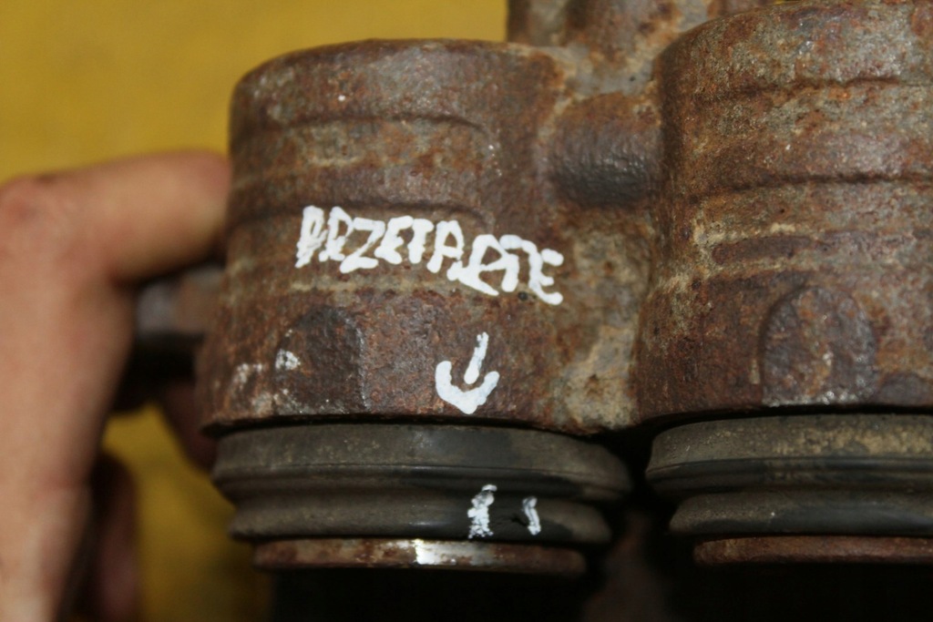 фото №5, Суппорт тормозной левый перед legacy iv 292mm