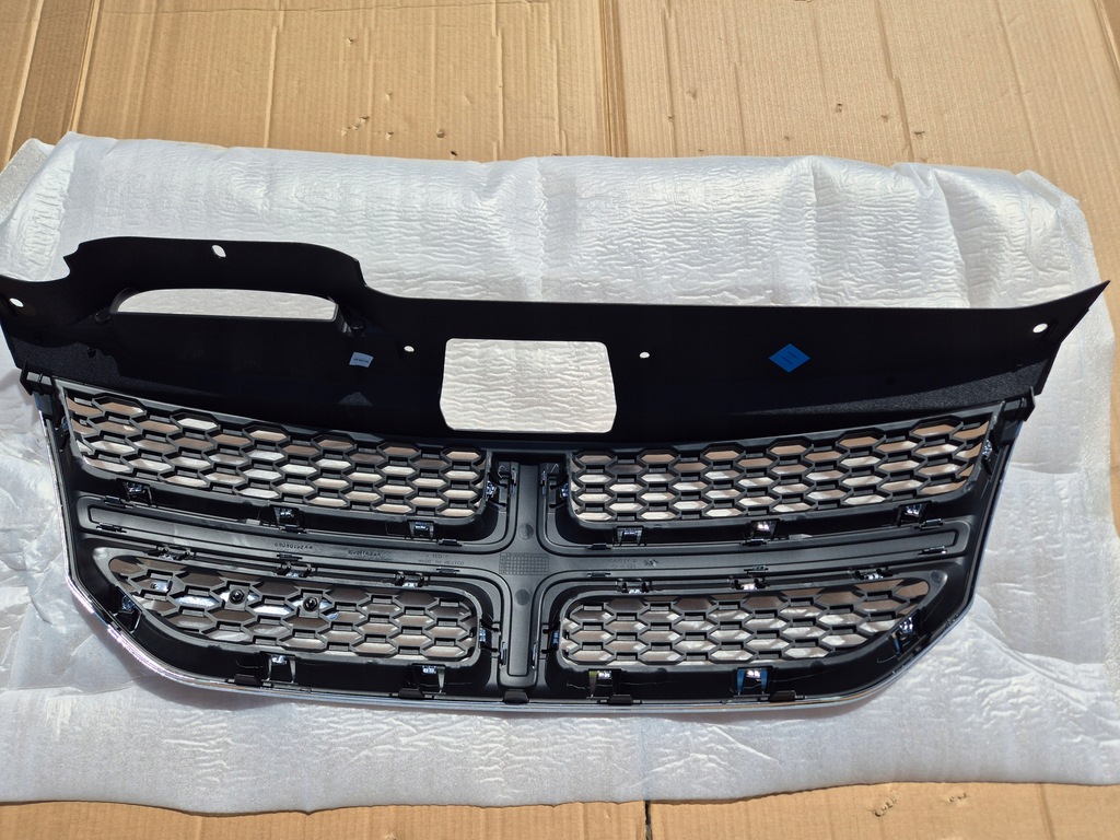 фото №8, Dodge journey решітка радіатора. новий оригінал. fiat freemont