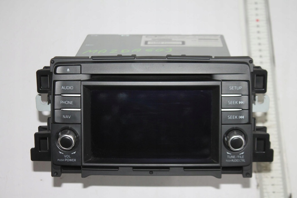 фото №1, Радио навигация cd заводской mazda 6 gj 12-