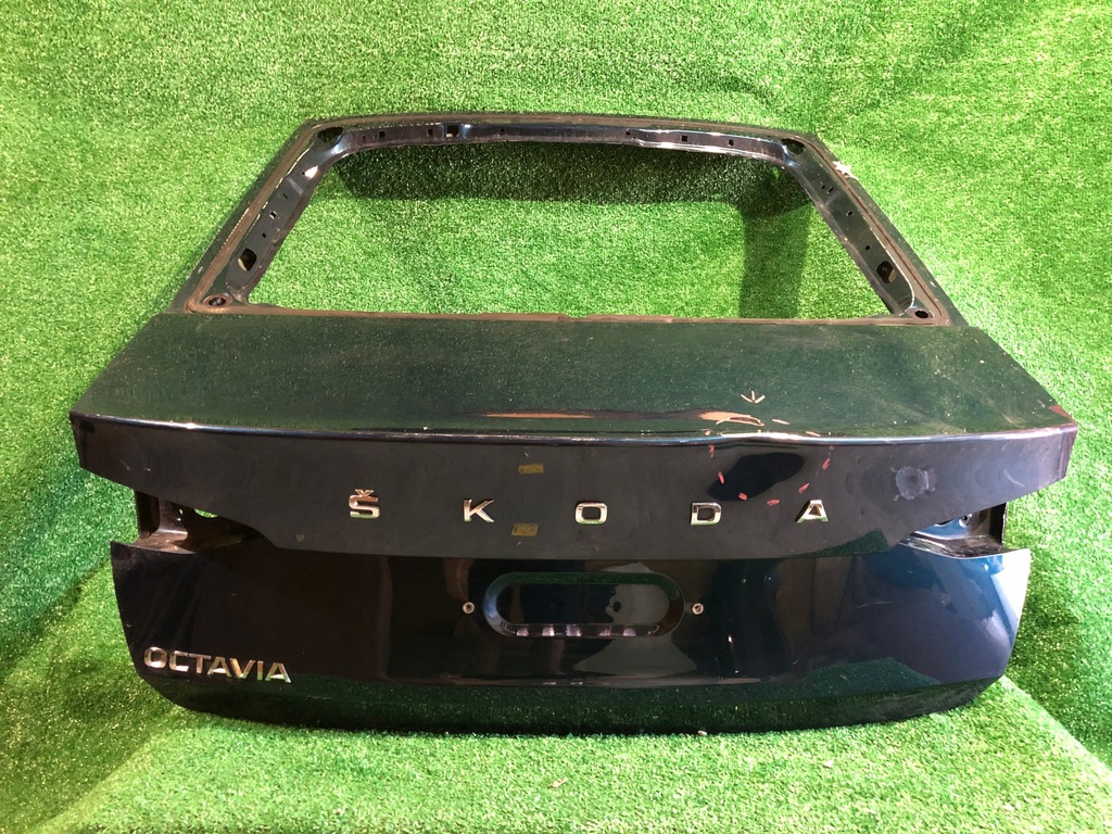 фото №1, Кришка багажника задня задня skoda octavia iv sedan