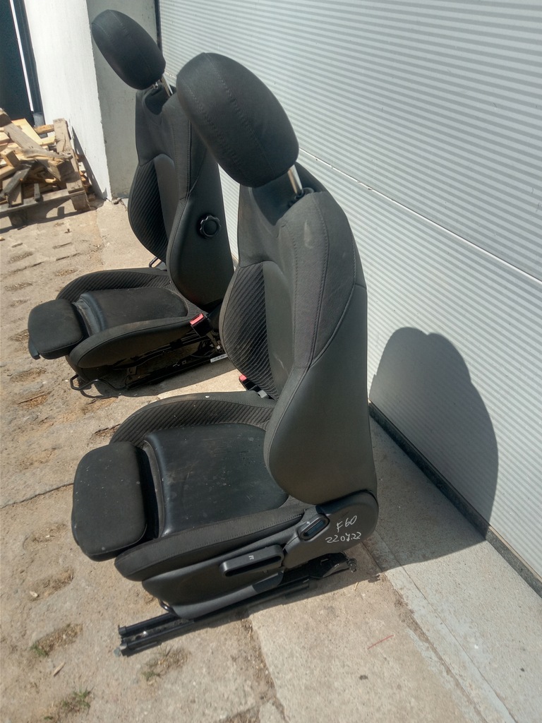 фото №8, Mini countryman f60 сиденья сиденье заднее сиденье