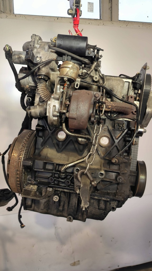 фото №8, Двигун kompletny 1.9 dci f9a renault megane ii