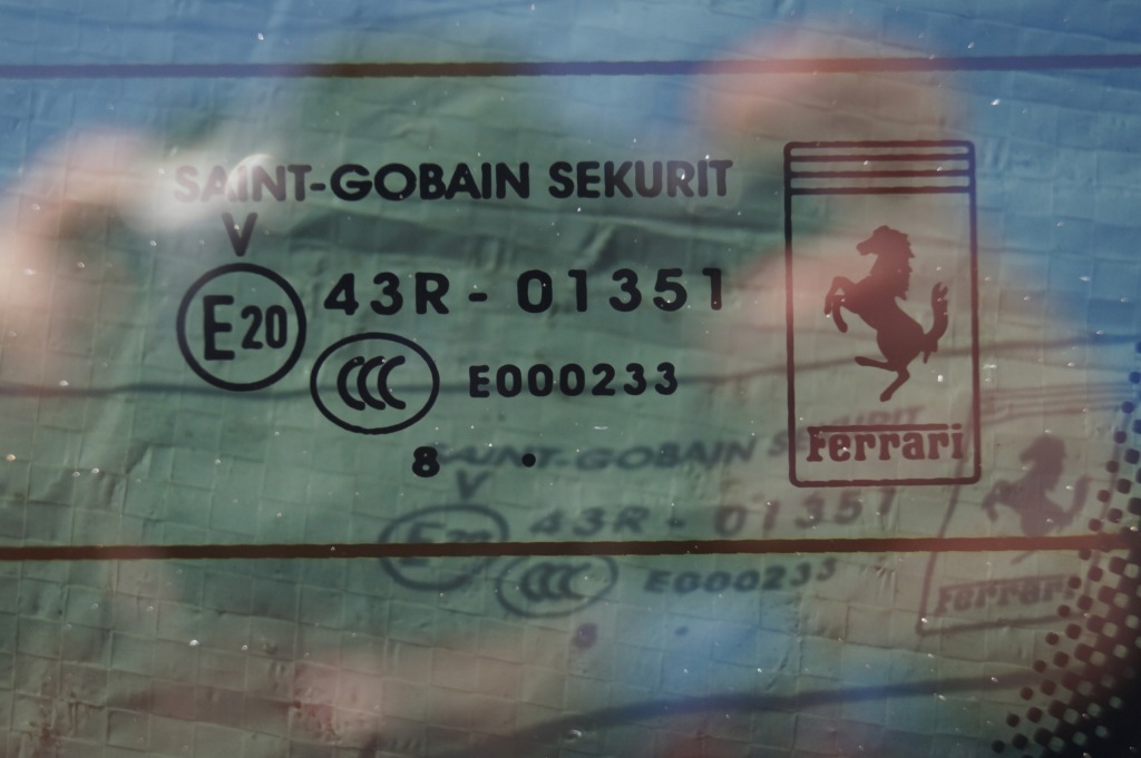 фото №5, Скло кузовна задня задня ferrari 812 superfast