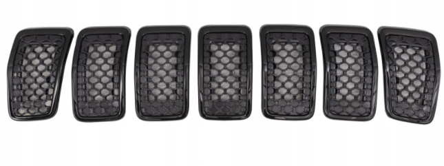 фото №1, Jeep cherokee kl 2018- 18- решётка радиатора решётка радиатора czarna