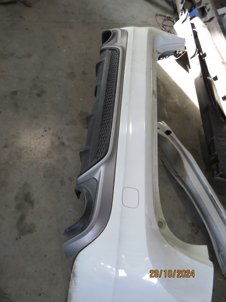 фото №6, Volvo v60 ii 15r задня бампер r desing