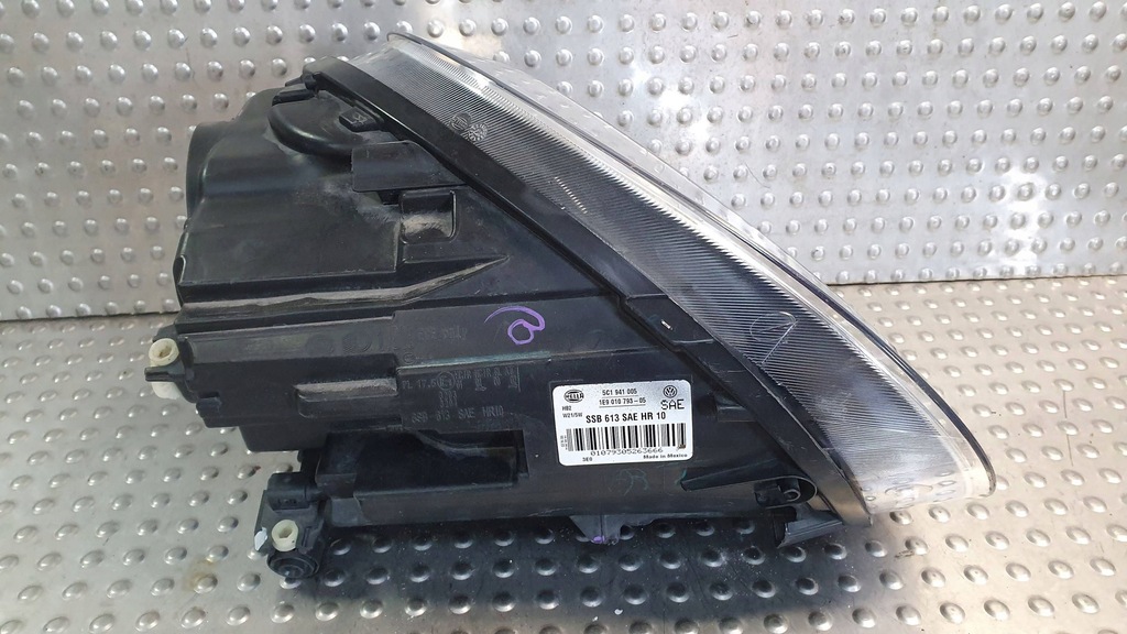 фото №8, Лампа перед левая vw beetle 5c1941005 10-