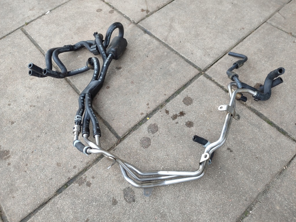 фото №12, Шланг провода топлива топливные 2.0 tdi audi a4 b9 8w 2017